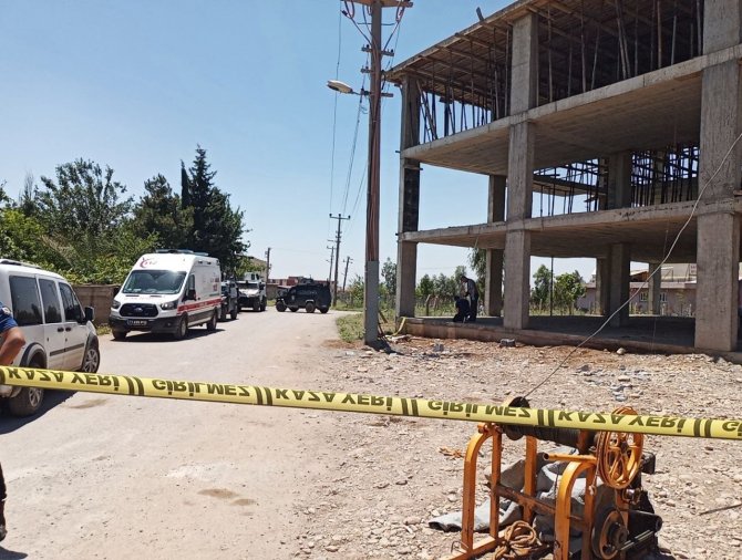 Silopi’de Elektrik Akımına Kapılan İşçi Hayatını Kaybetti