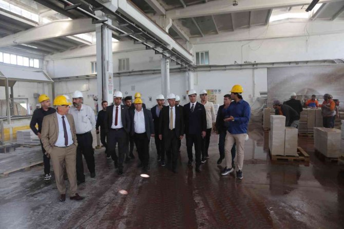 Başkan Eken; “Filistinli Firmalarla Ticari Anlaşmalar Yapıldı”