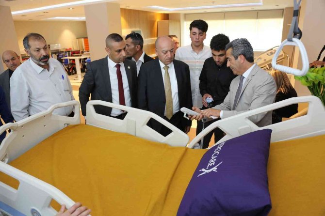 Başkan Eken; “Filistinli Firmalarla Ticari Anlaşmalar Yapıldı”