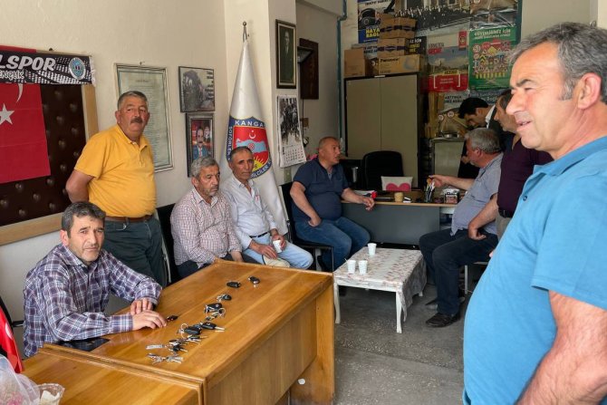 Korsandan Bıkan Taksiciler Kontak Kapattı