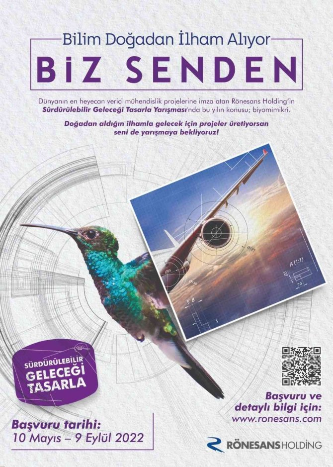 Rönesans Holding ‘Sürdürülebilir Geleceği Tasarla’ Yarışması Başladı