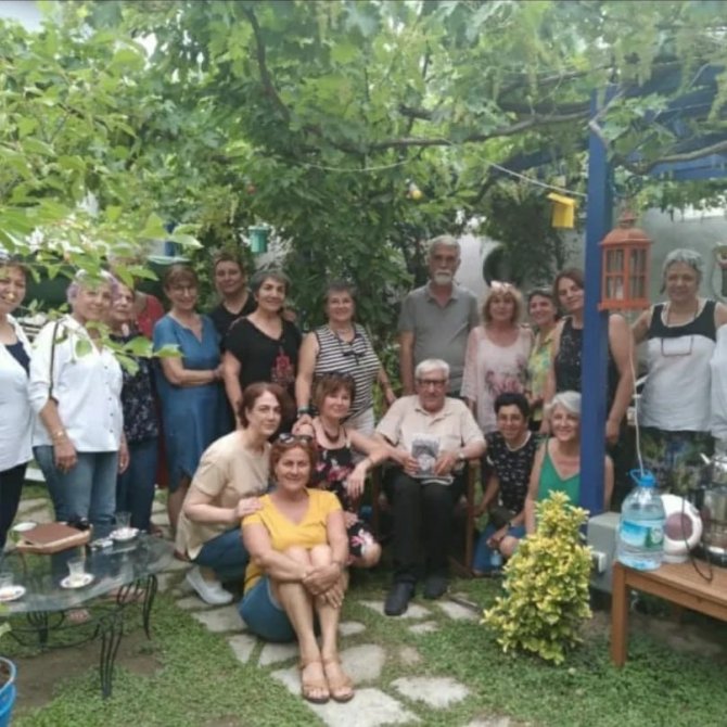 Edremit’de Kaan’ın Konağı’nda Edebiyat Söyleşi Günleri Başladı.