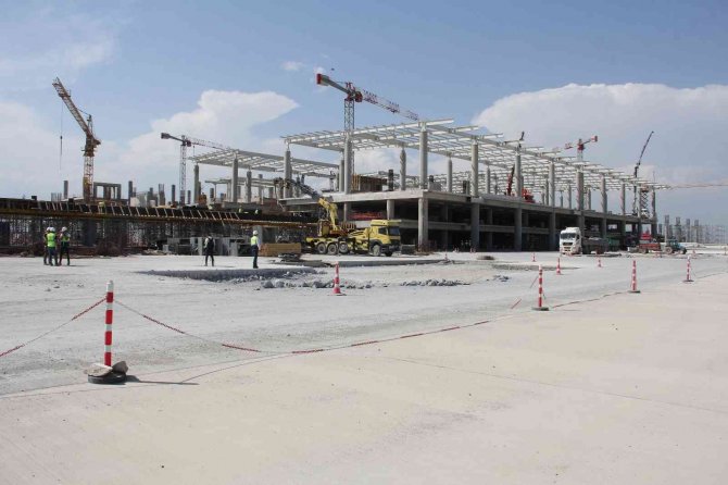Açıldığında Türkiye’nin Dördüncü Büyük Havalimanı Olacak