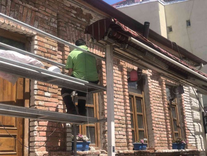 Tarihi Kimliğiyle Kars Kenti Projesi’nde Çalışmalar Sürüyor
