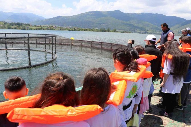 Samsun’da Lider Çocuk Tarım Kampı Yapıldı