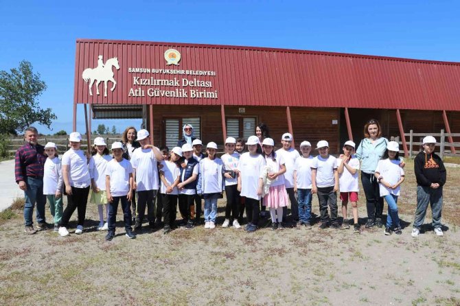 Samsun’da Lider Çocuk Tarım Kampı Yapıldı