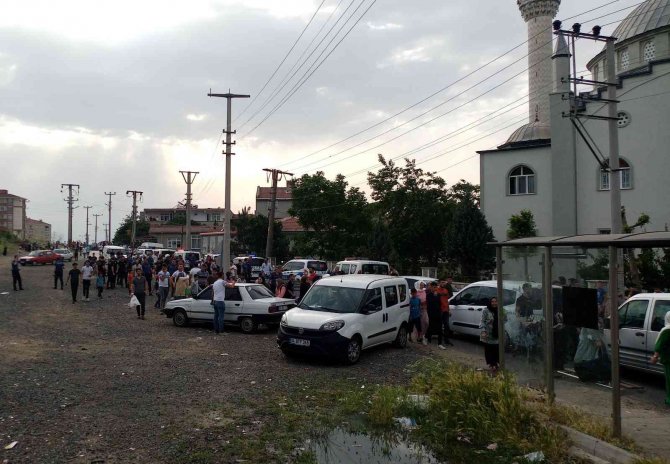 Düğün Sonrası Çıkan Kavgayı Polis Önlendi
