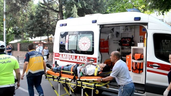 Çorlu’da Trafik Kazası: 1 Yaralı