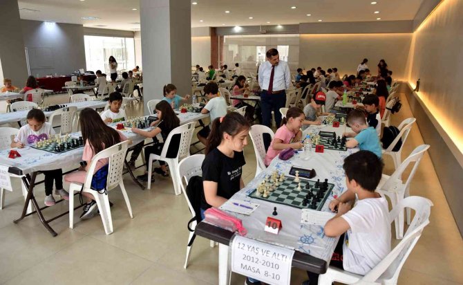 4. Çocuk Satranç Turnuvası Sona Erdi