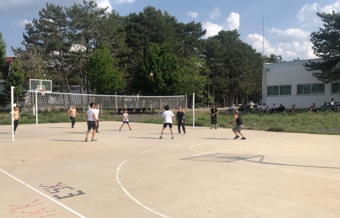 Gençler Çadır Kampında Bir Araya Geldi