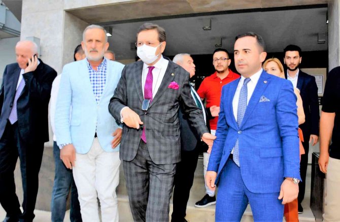 Matso Başkanı Güngör, Tobb Başkanı Hisarcıklıoğlu’na Talep Ve Sorunları İletti