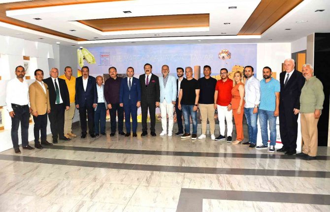 Matso Başkanı Güngör, Tobb Başkanı Hisarcıklıoğlu’na Talep Ve Sorunları İletti