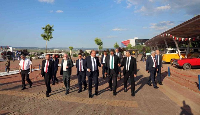 Batı Karadeniz Üniversiteler Birliği Toplantısı Kbü’de Yapıldı