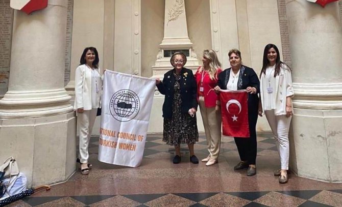 Tkkd Fransa’da Düzenlenen 36. Uluslararası Kadınlar Konseyi Genel Kuruluna Katıldı