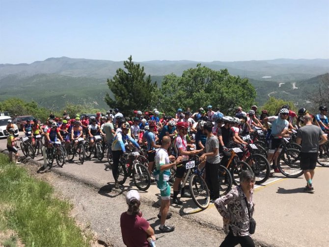 Kızılcahamam Mtb Cup Dağ Bisikleti Yarışları Tamamlandı