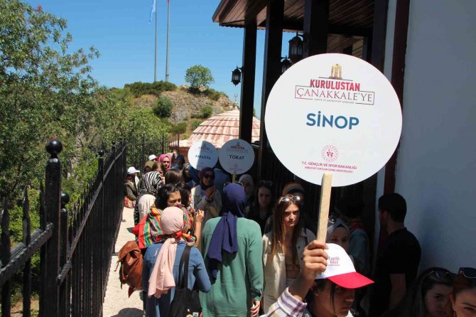 Türkiye’nin 81 İli Ve Kktc’de 863 Öğrenci Osmanlı Devletinin Kurulduğu Topraklara Geldi