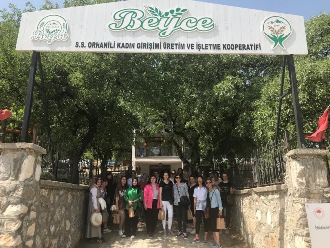 Kadın Gücü Kahvaltıda Buluştu