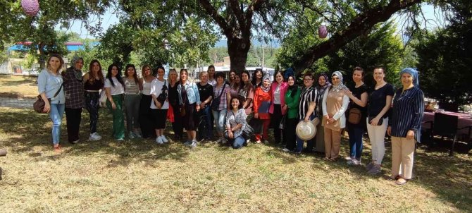 Kadın Gücü Kahvaltıda Buluştu