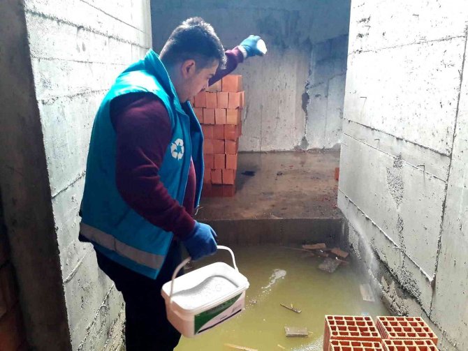 Ümraniye’de Sivrisineklere Geçit Yok
