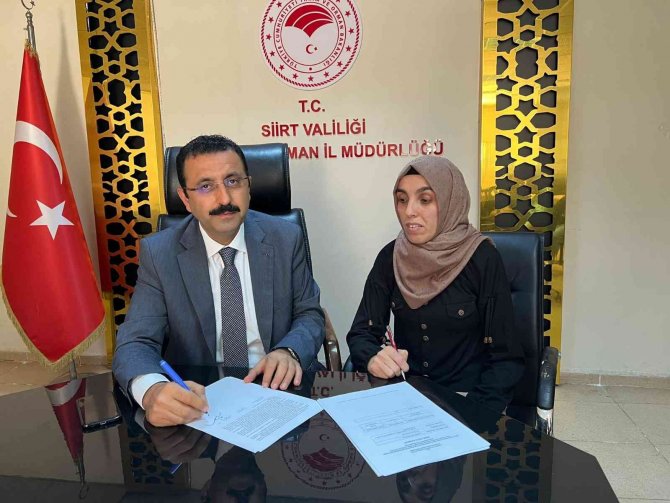 Siirt’te 2 Milyon 600 Bin Lira Tutarında 26 Proje Hayata Geçiriliyor