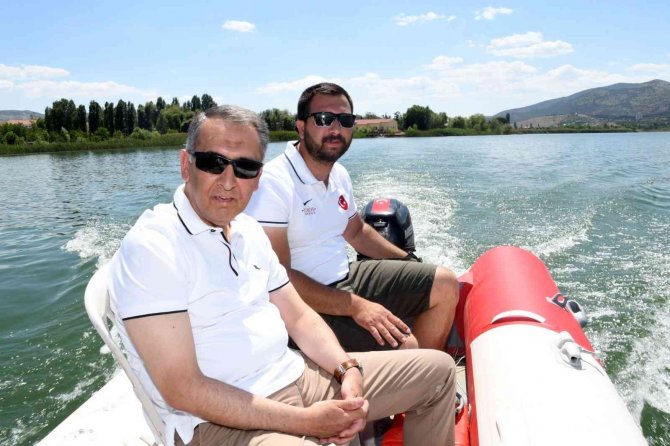 Kürek Milli Takımı Adıyaman’da Kamp Yapıyor
