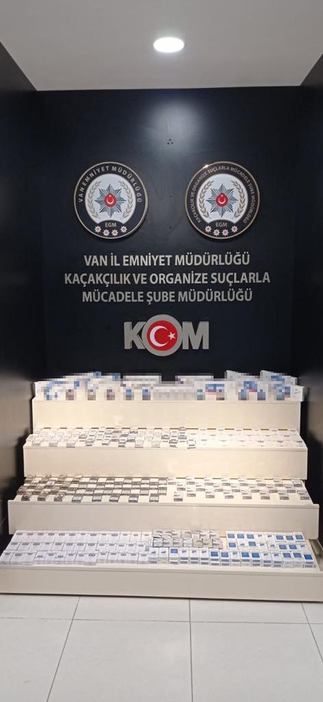 Van’da 97,5 Kilogram Kaçak Trüf Mantarı Ele Geçirildi