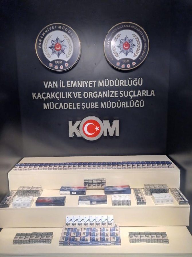 Van’da 97,5 Kilogram Kaçak Trüf Mantarı Ele Geçirildi