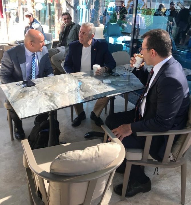 The Conforium Hotel Van Chp’li Belediye Başkanlarını Ağırladı