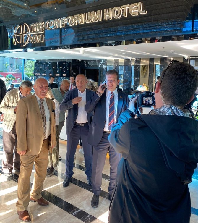 The Conforium Hotel Van Chp’li Belediye Başkanlarını Ağırladı