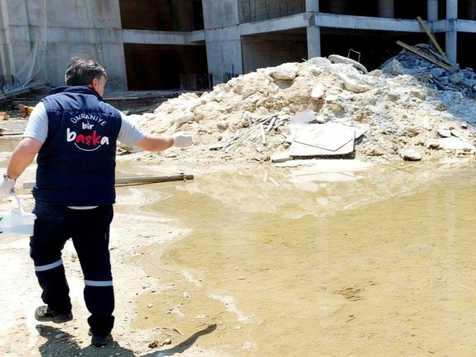 Ümraniye’de Sivrisineklere Geçit Yok