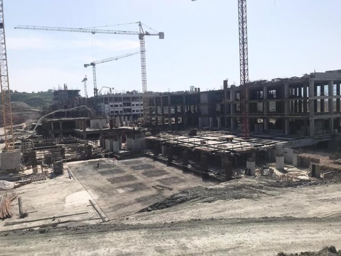 Ordu Şehir Hastanesi İçin Devlet Seferber Oldu