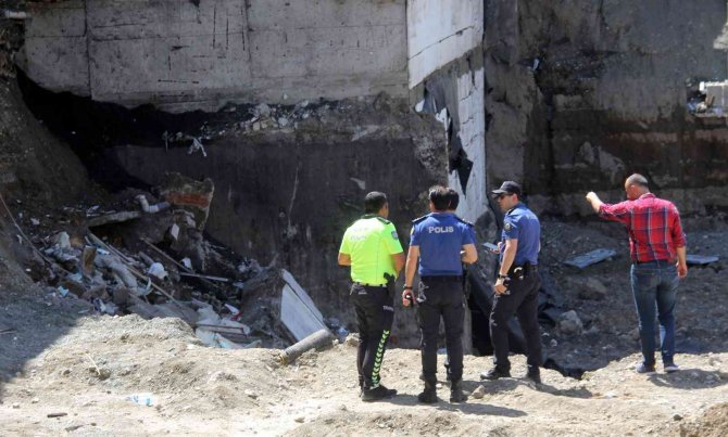 Erzincan’da Göçük: 2 Yaralı
