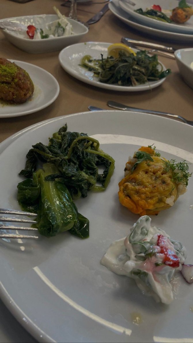 Bubfa’da Gastronomi Öğrencileri Zeytinyağlı Tadımına Katıldı