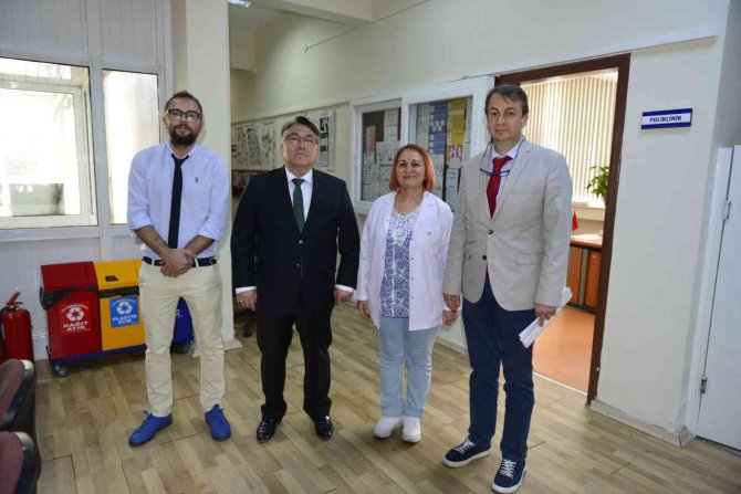 Rektör Özölçer, Öğrenci Destek Ve Psikoloji Danışmanlık Koordinatörlüğünün Açılışına Katıldı