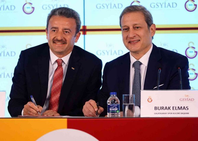 Gsyi̇ad, Galatasaray Erkek Voleybol Takımı’na Forma Sponsoru Oldu