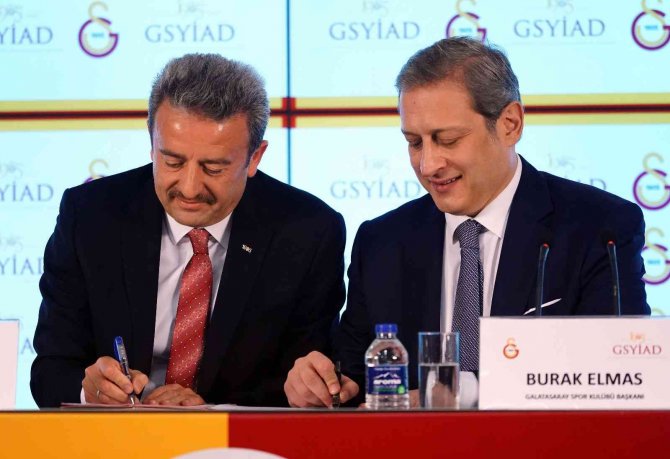 Gsyi̇ad, Galatasaray Erkek Voleybol Takımı’na Forma Sponsoru Oldu