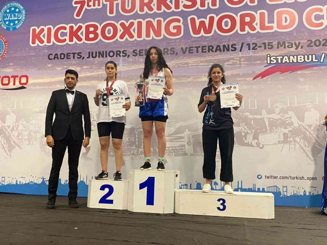 Deniz Şengür Dünya 2.’si Oldu