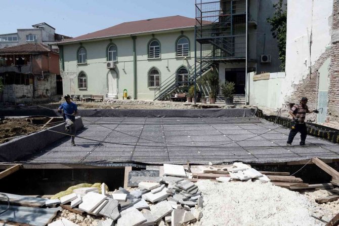 Adalet Camii’ne Yeni Hizmet Binası