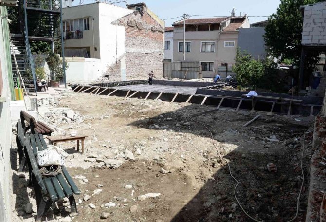 Adalet Camii’ne Yeni Hizmet Binası