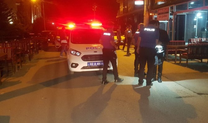 Havaya Açılan Ateş Ekipleri Harekete Geçirdi