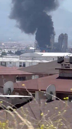 Bursa’da Orman Ürünleri Fabrikasında Kazan Patladı, Yangın Çıktı: 1 Ölü, 3 Yaralı