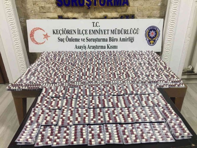 Ankara’da Uyuşturucu Tacirlerine Operasyon: 7 Gözaltı