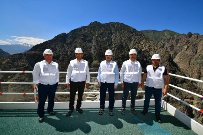 Dev Baraj İçin Son Kontroller Yapılıyor