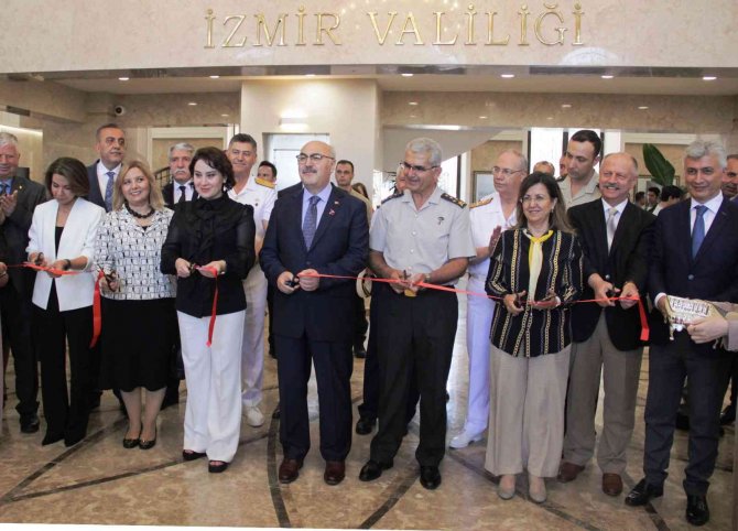 İ̇zmir’de Türkiye İle Azerbaycan Resim Sergisi