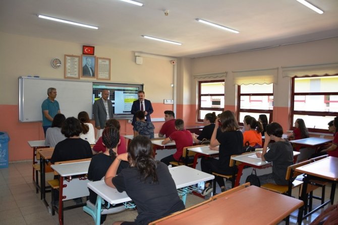 Kaymakam Odabaş, Lgs’ye Girecek Öğrencilere Başarılar Diledi