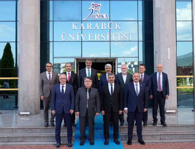 Rektör Uzun, Batı Karadeniz Üniversiteler Birliği Toplantısına Katıldı