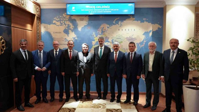 Rektör Uzun, Batı Karadeniz Üniversiteler Birliği Toplantısına Katıldı