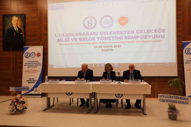 I. Uluslararası Gelenekten Geleceğe Bilgi Ve Belge Yönetimi Sempozyumu