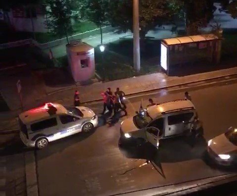 Bekçilere Ateş Açıp Kaçmaya Çalışan 2 Şahıs Gözaltına Alındı