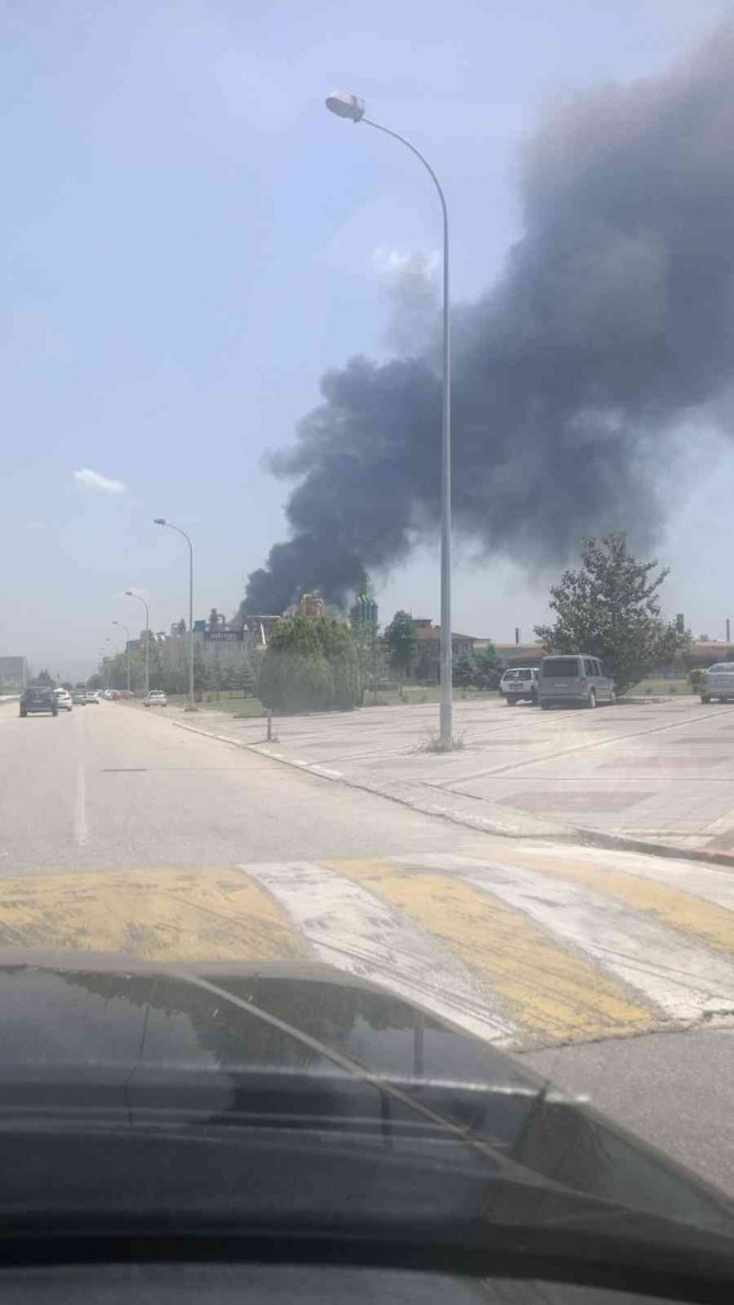 Bursa’da Orman Ürünleri Fabrikasında Kazan Patladı, Yangın Çıktı: 1 Ölü, 3 Yaralı